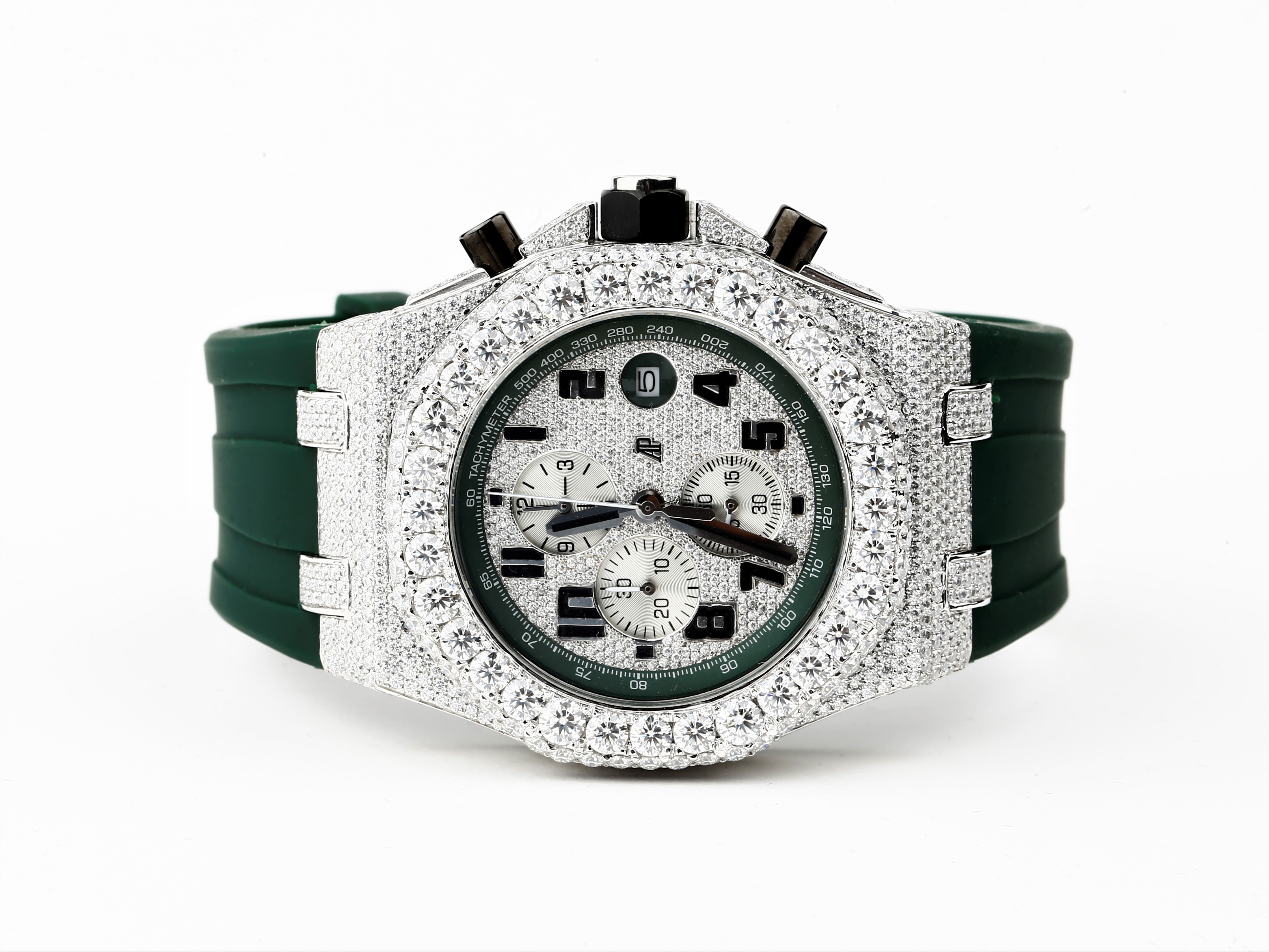 Vvs hotsell diamond watch